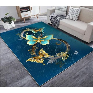 THẢM LÌ TRẢI SÀN BALI 3D