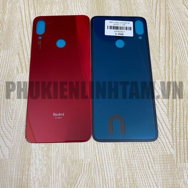 Nắp lưng Xiaomi Mi Note 7 - Zin New