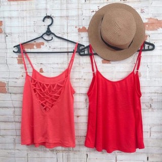Áo 2 dây f21 xuất dư vnxk
