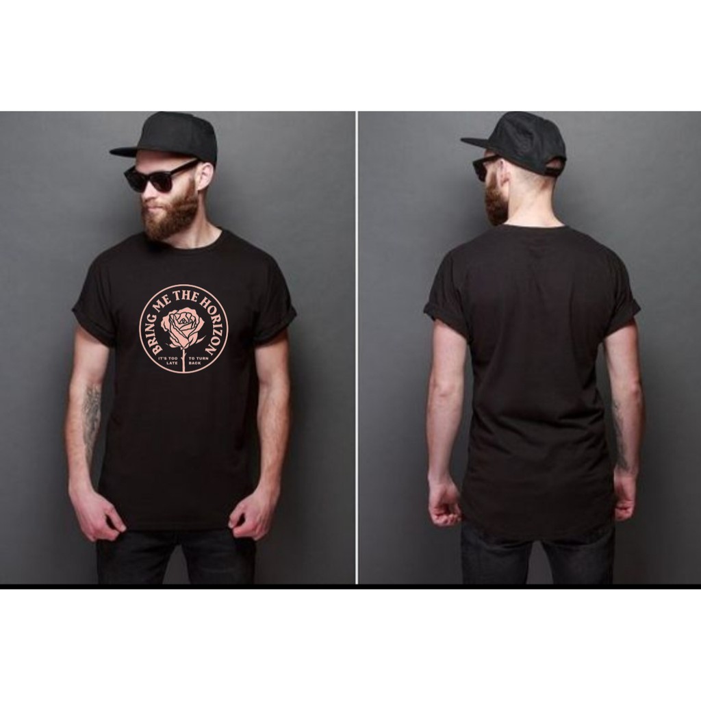 Áo thun tay ngắn in hình UNISEX BMTH