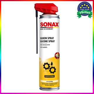 Chai xịt Sonax Silicone Spray With Easy Spray 400ml