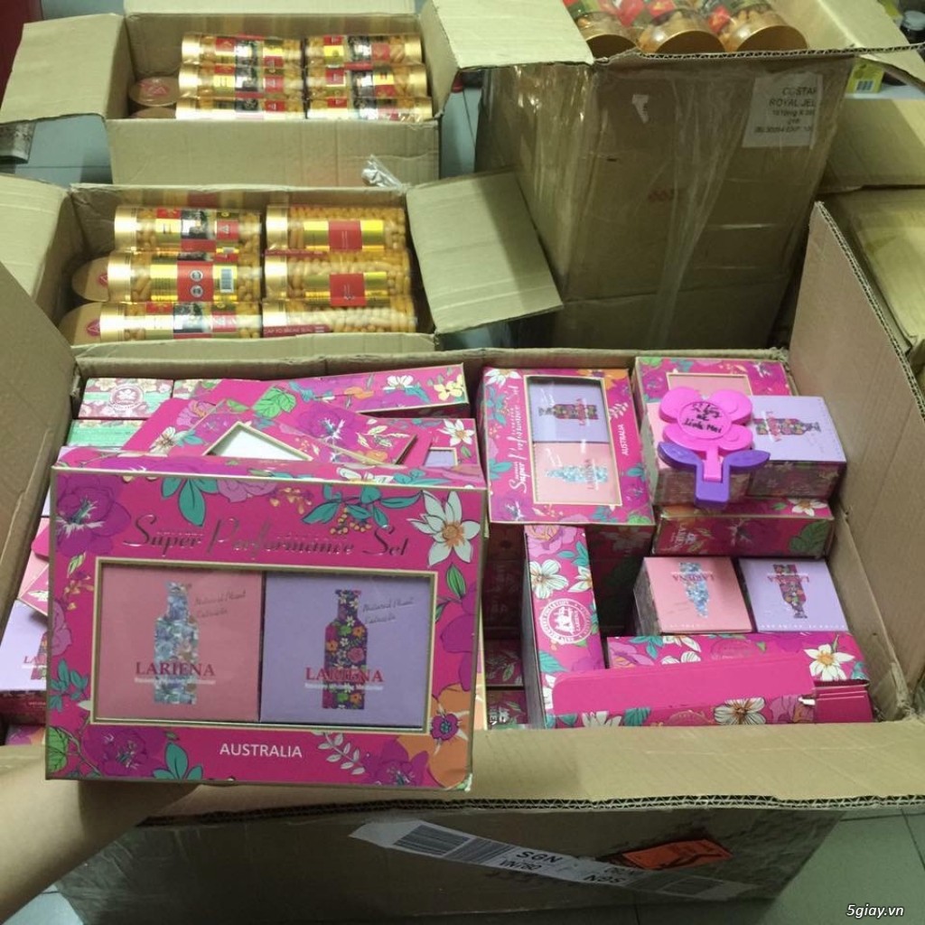 SET KEM DƯỞNG LARIENA SUPPER PERFOMANCE CỦA ÚC