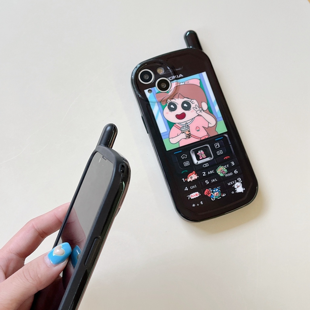 NOKIA Ốp Điện Thoại Họa Tiết Hoạt Hình 3D Cho Iphone 14 plus 14 pro max 14pro 13 12 pro max 11 pro max xs max xr X