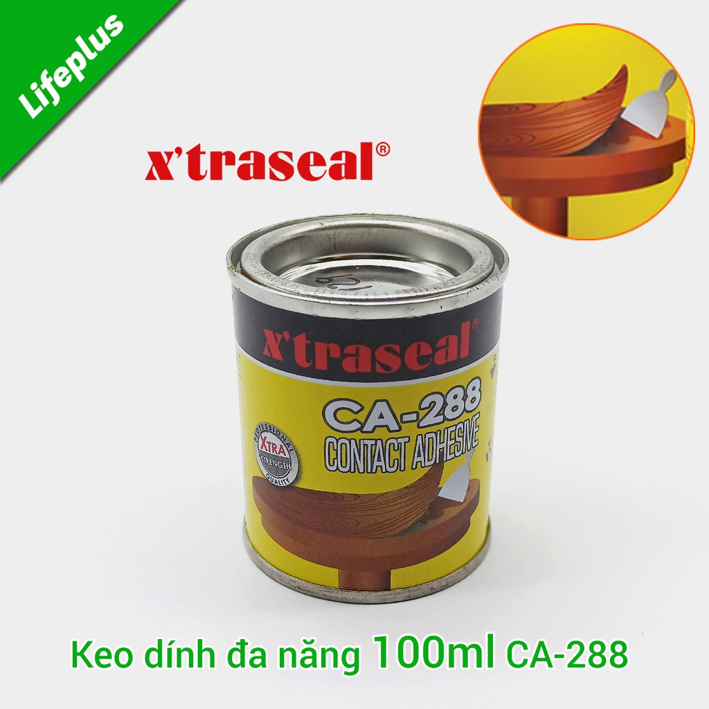 Keo dính đa năng hộp 100ml CA-288 X'traseal Malaysia