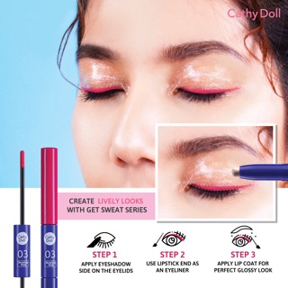 Bút Sáp Mắt Cathy Doll Get Sweat Eyelight Stick 0.7g