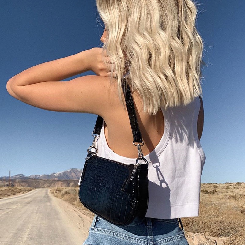  Áo sát nách cổ chữ U dáng rộng màu sắc đơn giản thoáng khí thời trang cho nữ | BigBuy360 - bigbuy360.vn