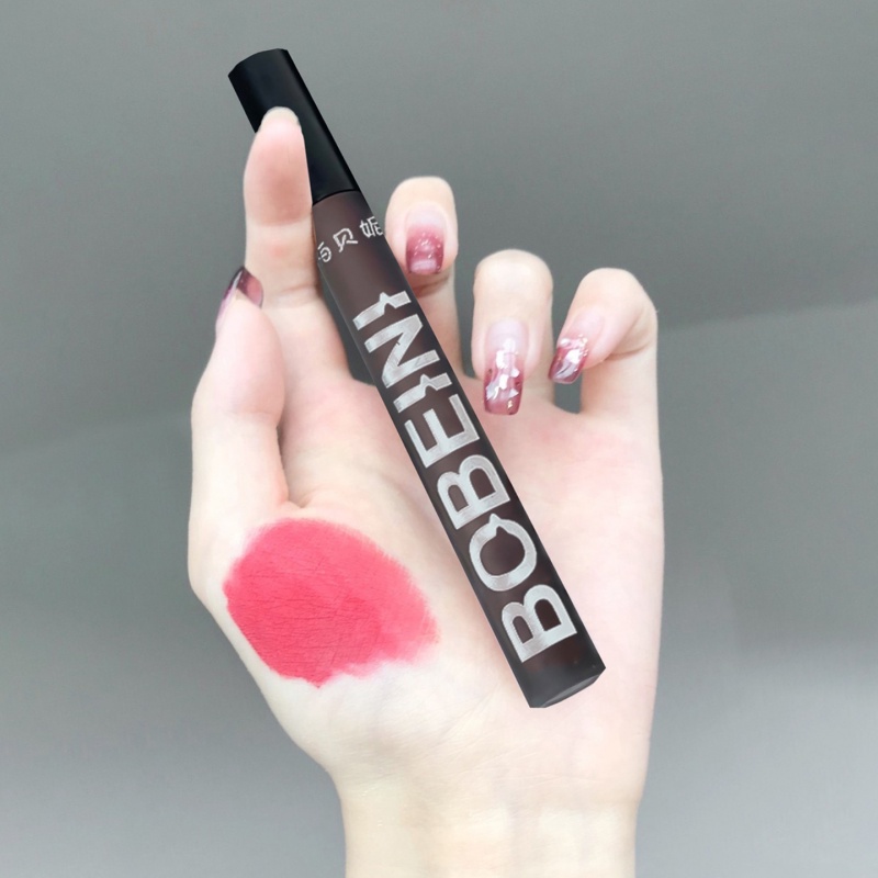 [Hàng mới về] Son Môi Bobeini Dạng Lỏng Không Dính Thành Cốc Chất Lượng Cao