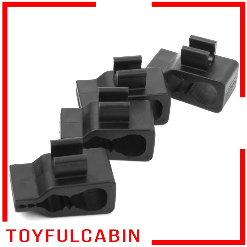 Bộ 14 Kẹp Giữ Gậy Đánh Golf Bằng Sắt Màu Đen Tiện Dụng