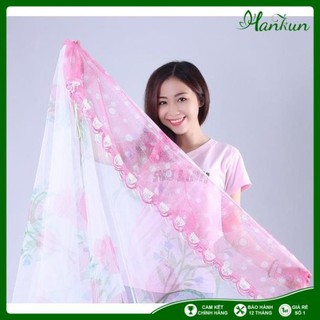 Màn tuyn cao cấp 1M2-1M6-1M8-2M2. mùng tuyn