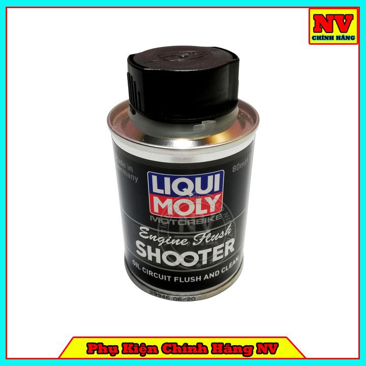 Combo Chai Vệ Sinh Buồng Đốt Và Chai Súc Động Cơ Liqui Moly 80ml