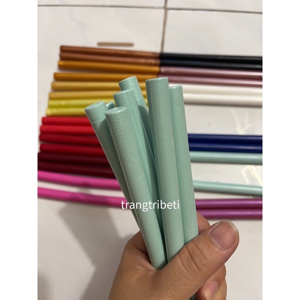 SÁP CÂY LÀM CON TEM SÁP - dạng cây - combo 5 cây
