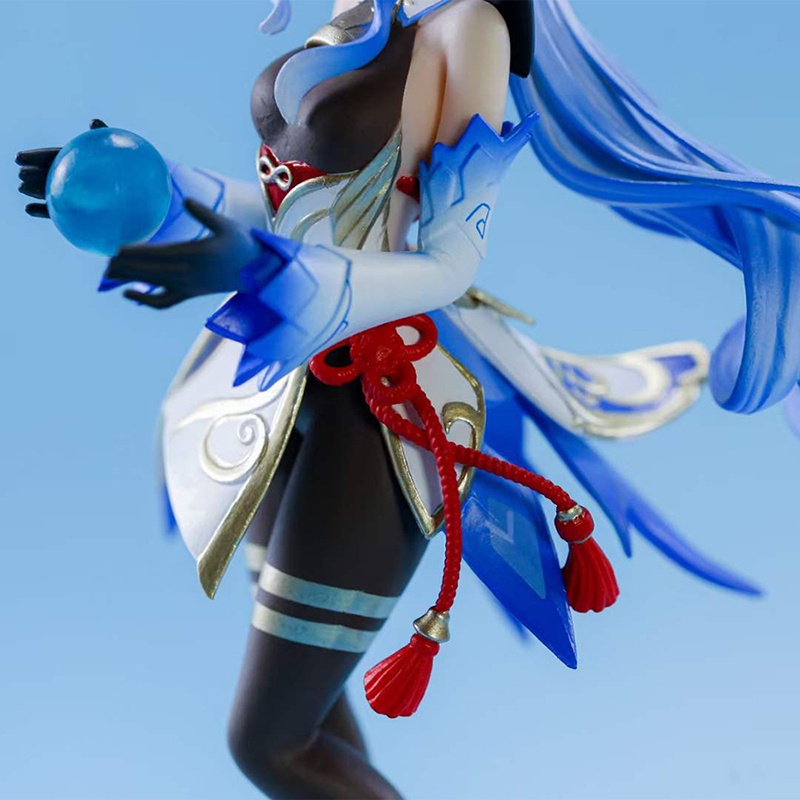 Mô Hình Nhân Vật Ganyu Plenilune Gaze 1 / 7 23CM Trong Game Genshin Va Chạm
