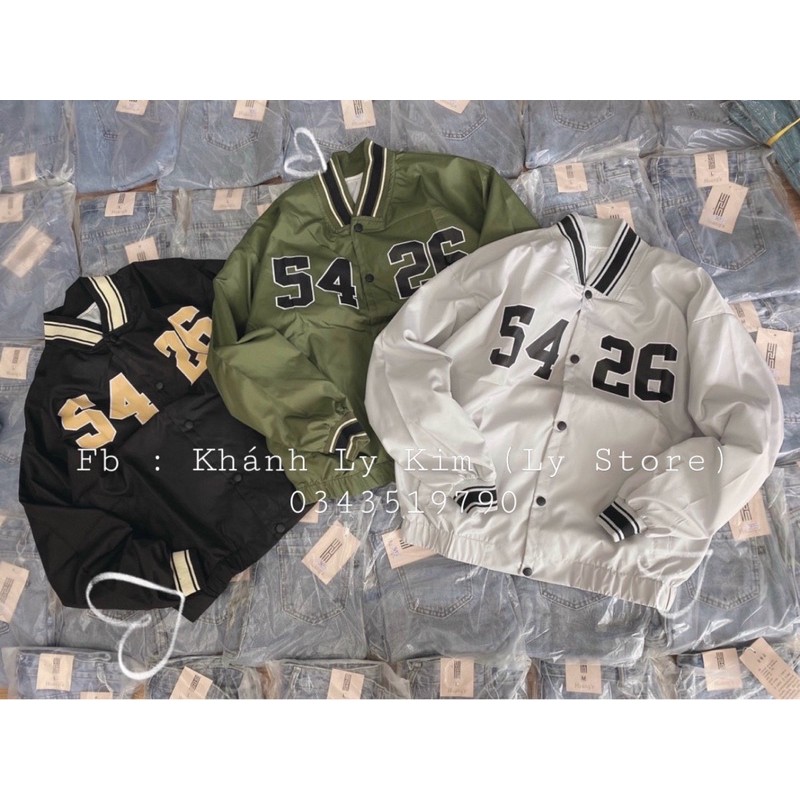 Áo khoác bomber dù 2 lớp