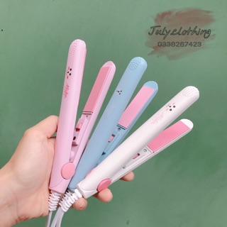 Máy ép tóc mini cute💋