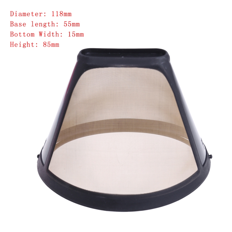 Phễu lọc cà phê hình nón cho máy pha cà phê