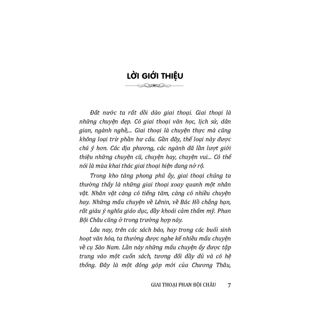 Sách - Giai Thoại Phan Bội Châu | BigBuy360 - bigbuy360.vn