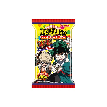 My Hero Academia MHA Pack nhân phẩm Bánh xốp