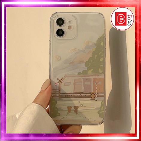 Ốp Điện Thoại Rừng cây,ốp lưng iphone 7/7plus/8/8plus/x/xsmas/11/11promax/12/12promax-Bơ Bư | BigBuy360 - bigbuy360.vn