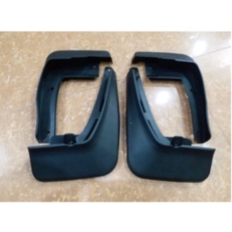 Bộ 4 chắn bùn nhựa đen xe Honda City 2021