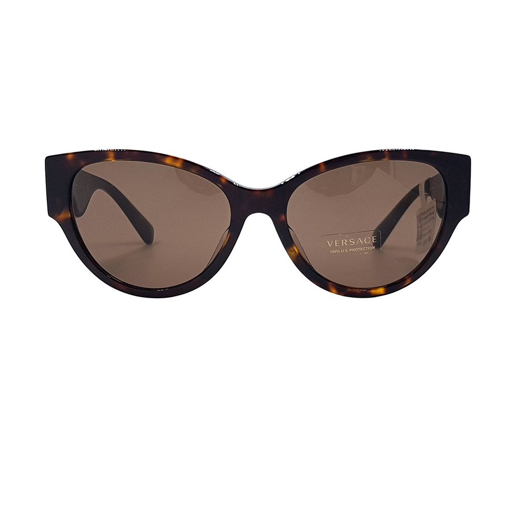 Kính mát nam nữ thời trang Versace VE4368A  chính hãng, thiết kế dễ đeo bảo vệ mắt