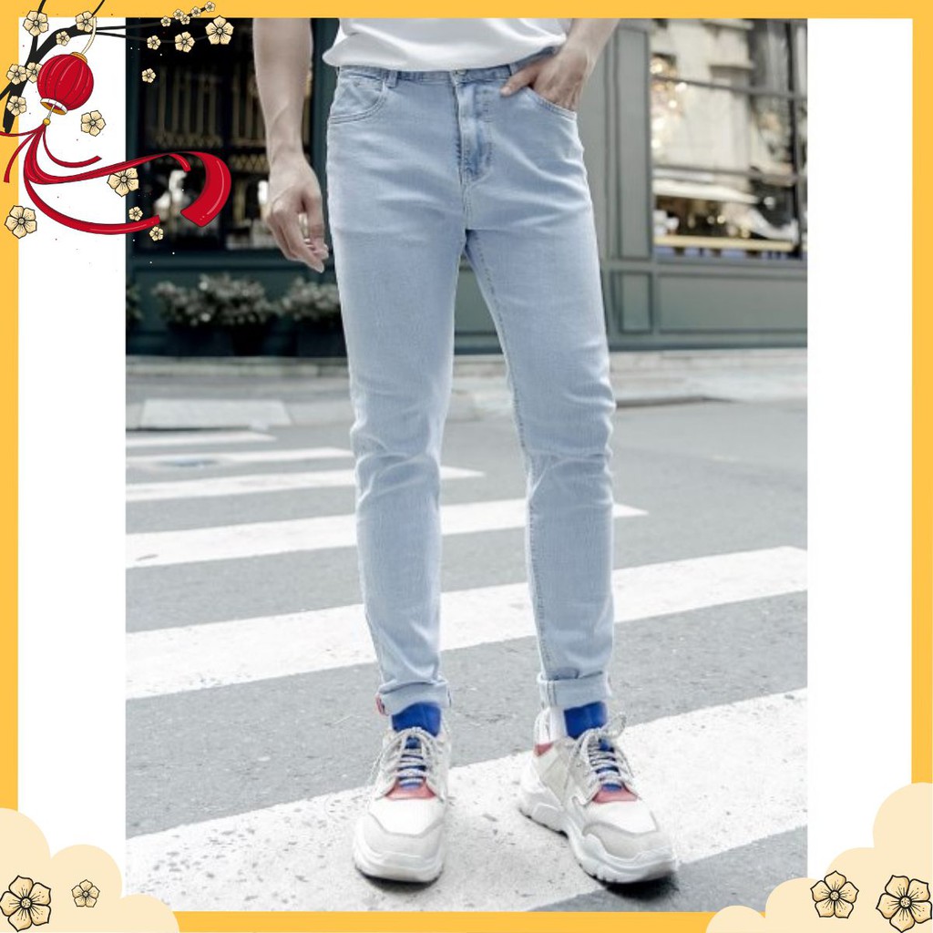 Quần Jean Slimfit Long Vận Thiên Đô Ver1 | BigBuy360 - bigbuy360.vn