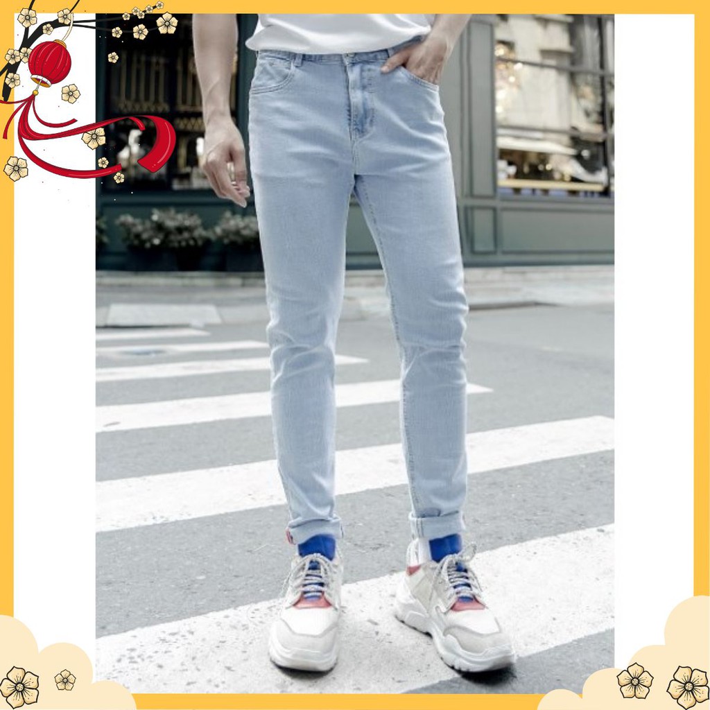 Quần Jean Slimfit Long Vận Thiên Đô Ver1