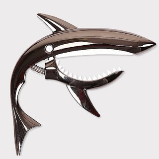 Capo guitar cá mập chọn màu
