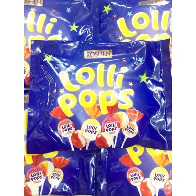 Kẹo mút Loppipops 300g