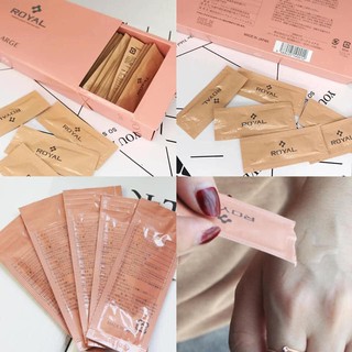 [Mini Test] Serum nhau thai Royal (dưỡng ẩm, dưỡng trắng, chống lão hóa)