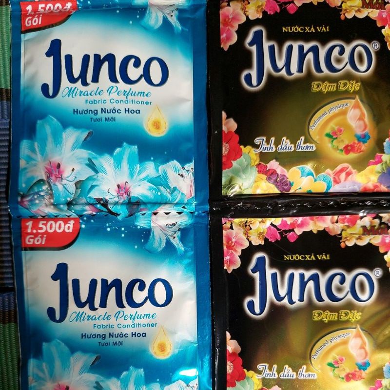 10 gói nước xã vải junco