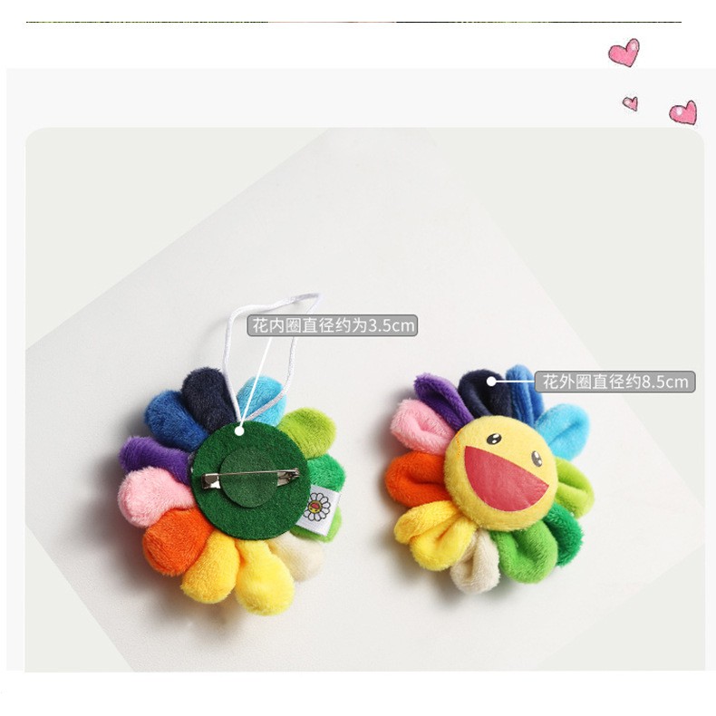 Ghim cài áo hoa hướng dương, trâm cài balo, túi xách cực cute brooch nhatstore158