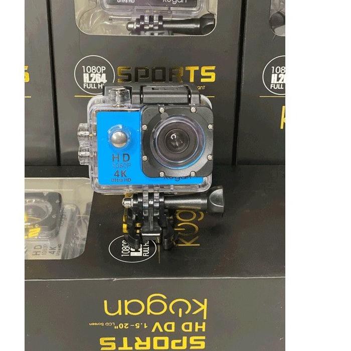 Camera hành trình thể thao Sportcam Kogan 4k 1080p chống nước 18MP kết nối Wifi | BigBuy360 - bigbuy360.vn