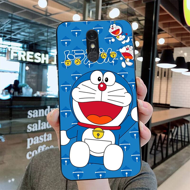 Ốp Điện Thoại TPU Silicon Hình Doraemon Cho LG Q7 Q8 2017 2018 Q9 2018 LG Q7 Plus