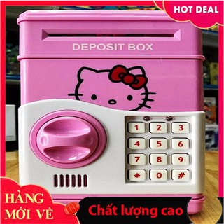 Bộ đồ chơi két sắt mini cho bé_Chính hãng