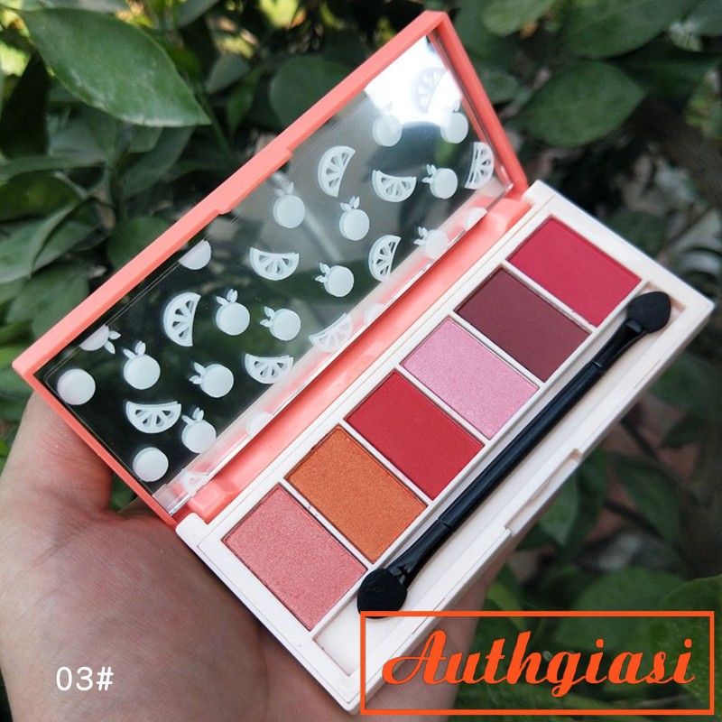 Bảng mắt Sugar Queen Play Color Eyes 6 ô kèm cọ tán cực xinh | BigBuy360 - bigbuy360.vn