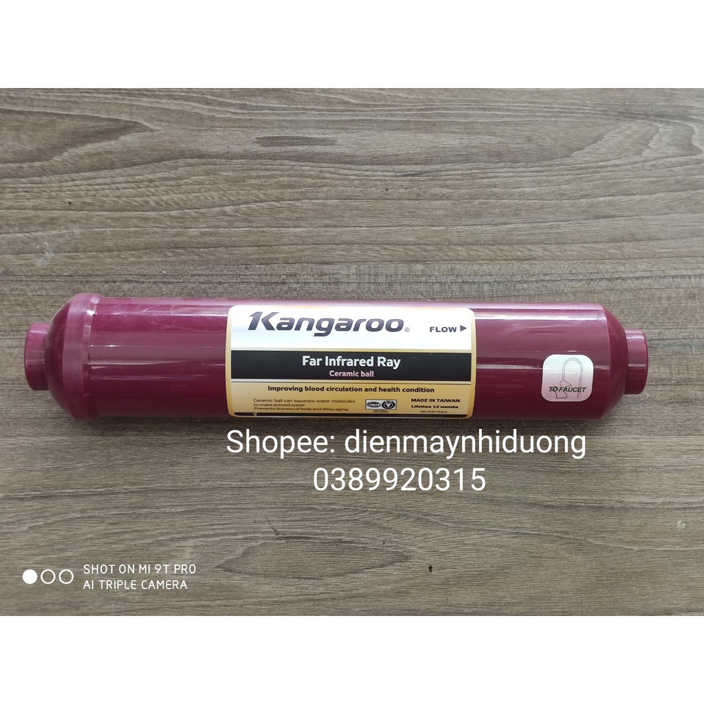  Lõi lọc số 6 của máy lọc nước RO Kangaroo - CERAMIC