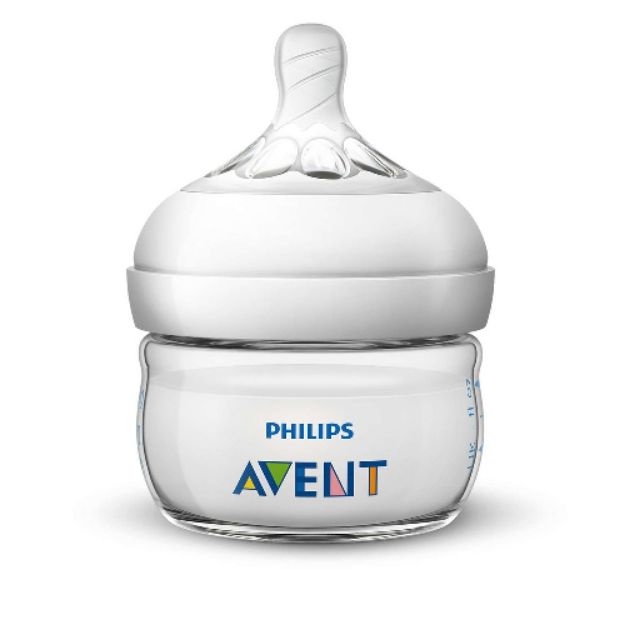 Bình sữa Avent Natural 60ml - Có Hộp đơn Chính hãng
