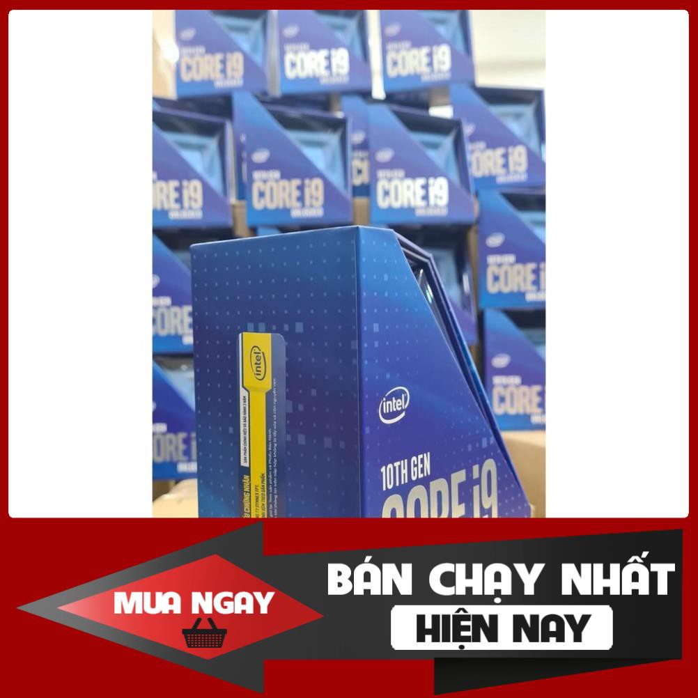 CPU Intel Core i9 10900K - Hàng Box Chính hãng FPT/TLC