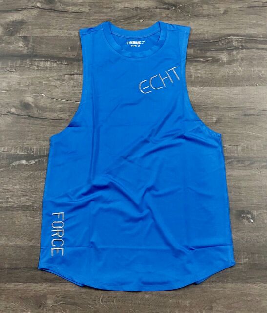 Tanktop Echt Xịn Xò Thun Lạnh Mát Mẽ Co Giản Tốt Tập Gym Thể Thao - Quanaogiasi