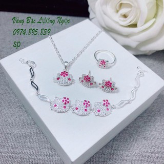Bộ trang sức mèo trẻ em đẹp - Bộ trang sức cho bé đẹp xinh