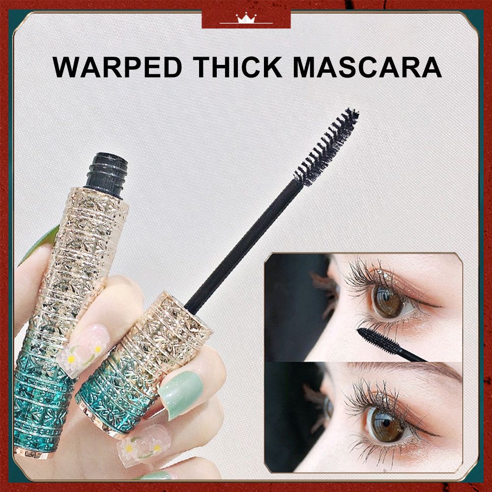 Mascara chải mi cong dày tự nhiên lâu trôi không thấm nước và mồ hôi