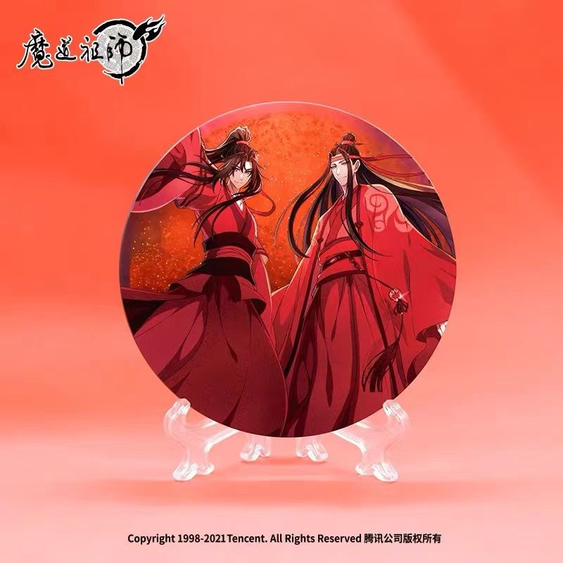 Lót ly lưu sa Đế Kết Lương Duyên - Ma Đạo Tổ Sư , hàng chính hãng Nanmanshe