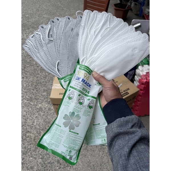 Khẩu Trang Y Tế Duy Ngọc, DK MASK, Công Nghệ Hàn Quốc - 5 Cái/ Gói