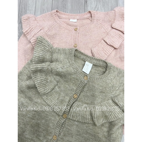 Áo len  bèo ngực dư xịn bé gái