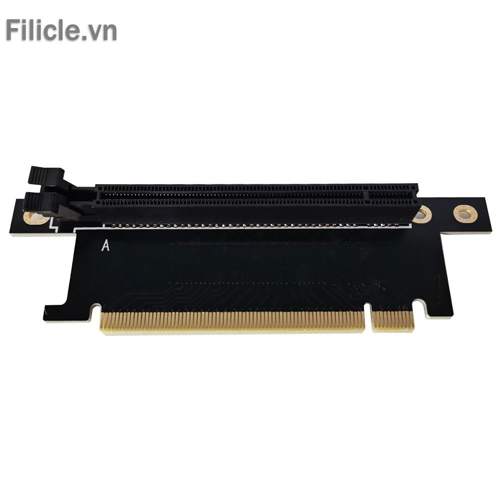 Card đồ họa PCIE X16 90 độ PCI Express X16