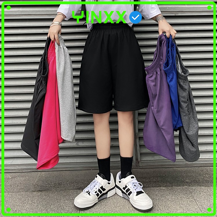 Quần Short Thun Nam Nữ Yinxx, Quần Đùi Unisex Qs00