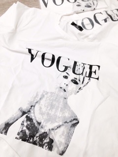 Áo Phông Cotton Vogue