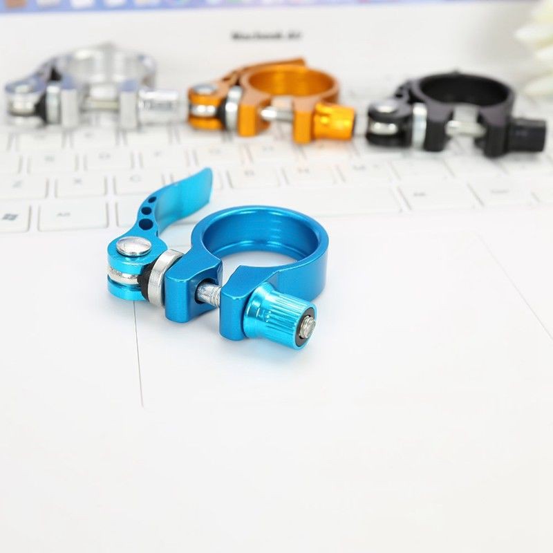 Kẹp cốt yên xe đạp bằng hợp kim nhôm với bu lông có đường kính 31.8