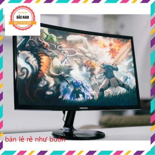 Màn hình LCD 24" Samsung C24F390FH Curve