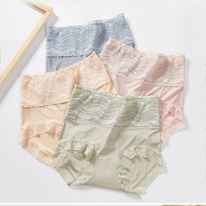 Quần lót ECMLN lưng cao không hằn vết quyến rũ thời trang dành cho nữ